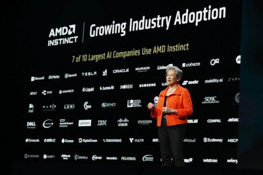 AMD Ungkap Visi Ekosistem Open AI di Advancing AI 2025