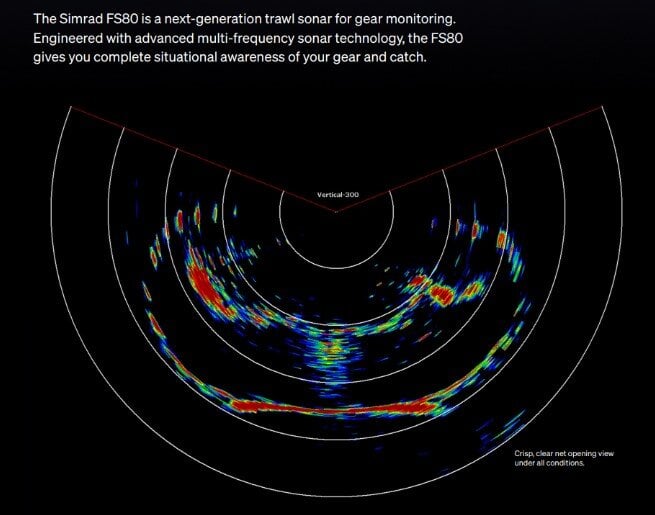 Kongsberg Launches FS80&nbsp;Trawl Sonar Benchmark Technology