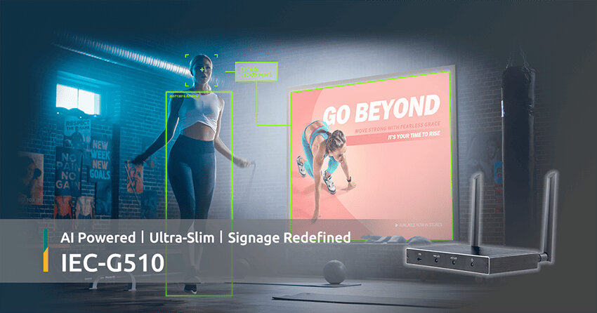 ARBOR Launches IEC-G510 for AI Digital Signage