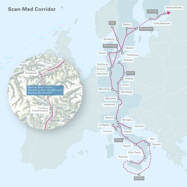 European Infrastructure Leaders Call for Unified EU Transport Investment Strategy