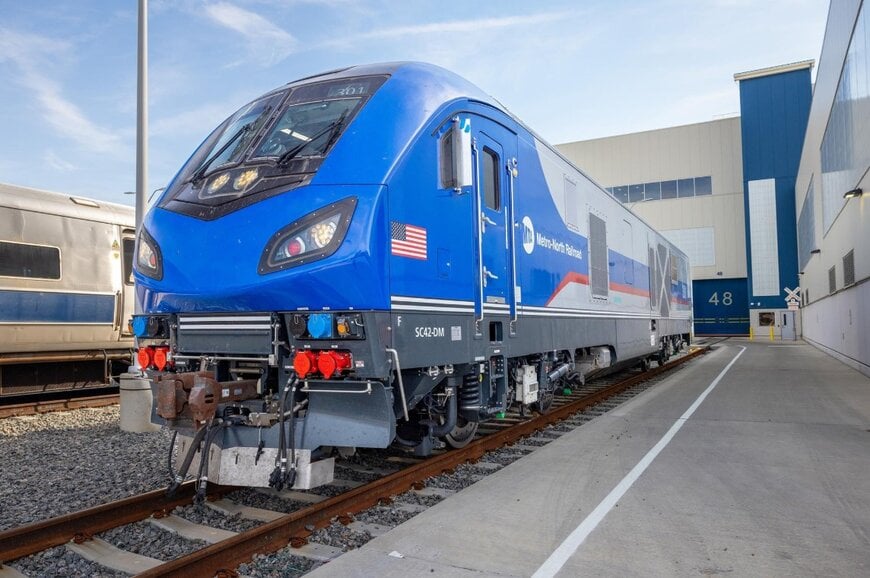 Siemens Mobility pioneers battery-electric passenger locomotives in North America