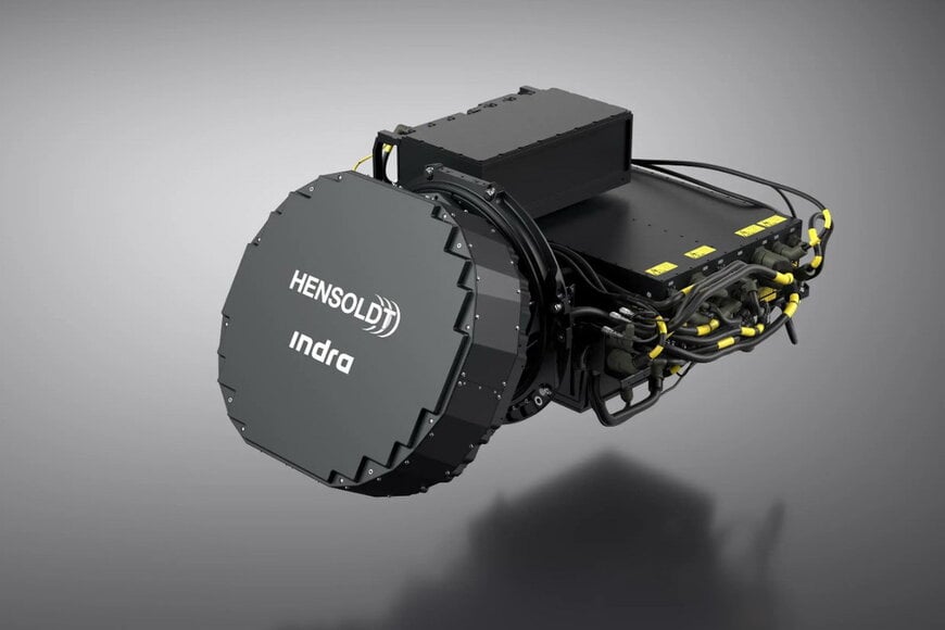 HENSOLDT und Indra erweitern Eurofighter Mk1-Radar mit Subsystemen der nächsten Generation