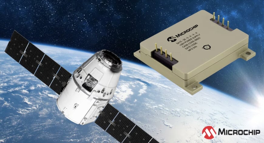 New 15W Radiation-Hardened DC-DC Converter for Space Use