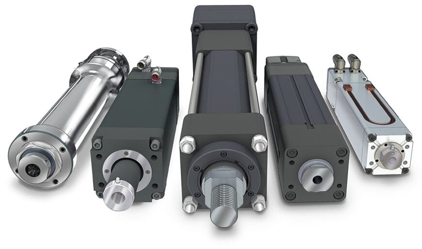 Inmoco upgrading a linear servo press: hydraulic to electric