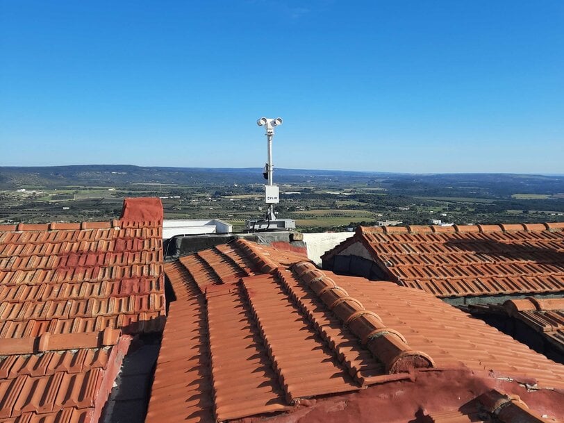 Active protection of woodland heritage: FLIR thermal imaging cameras man the Ionian Arc of Puglia