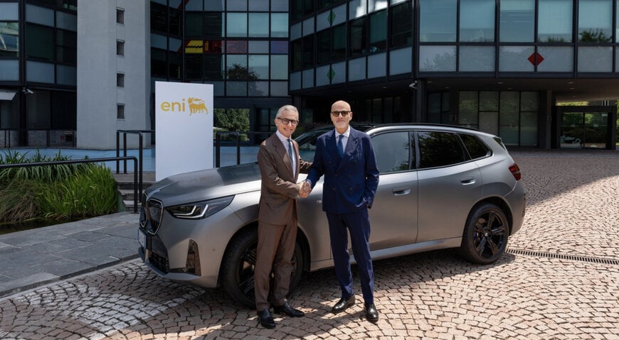 Eni e BMW Italia insieme in un’alleanza per la mobilità sostenibile