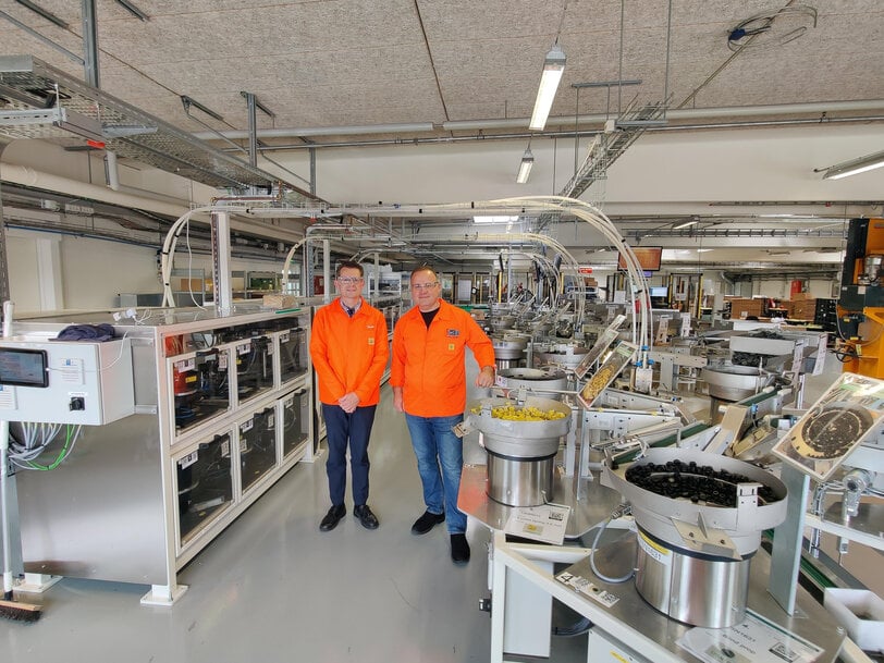 Danfoss Drives automatiserer pakning med RoboTool