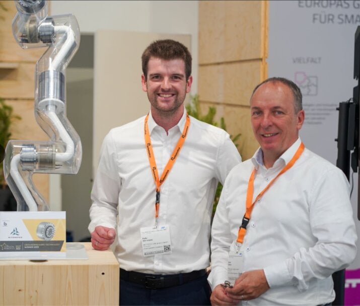 WITTENSTEIN impulsa la robótica del futuro desde automatica 2025