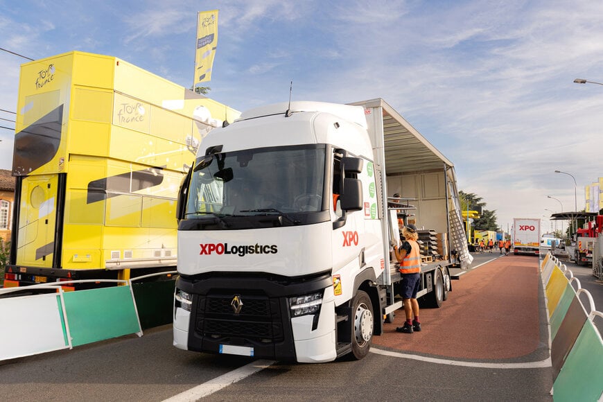 XPO Logistics orchestrates precision logistics over 3,340km