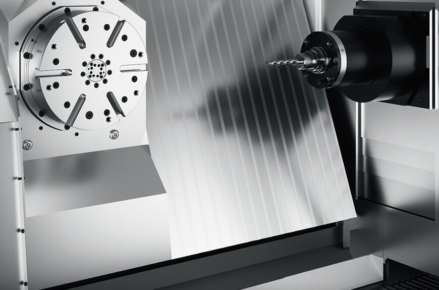 Okuma stellt MS-320H Bearbeitungszentrum für Kleinserien-Effizienz vor