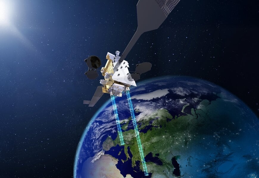Thales Alenia Space Leads SOLiS to Pioneer Secure Laser Satellite Communications