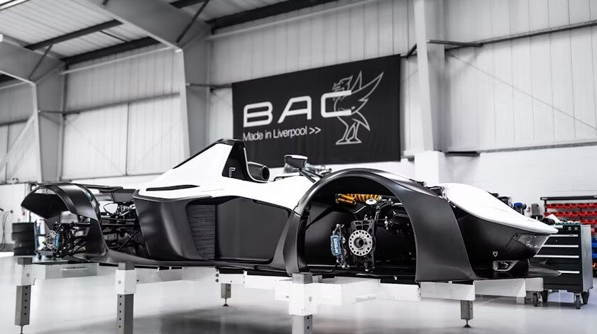 Siemens alimenta lo sviluppo di auto mono di nuova generazione di BAC