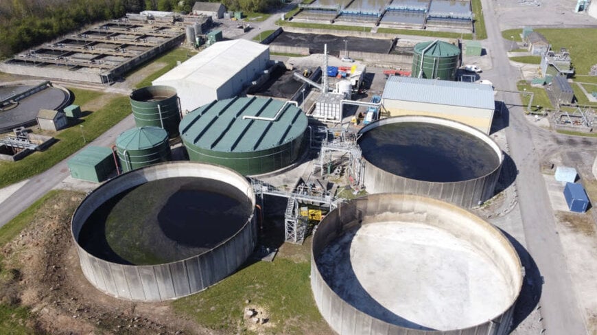 £48M Upgrade Begins at Lancaster Wastewater Facility