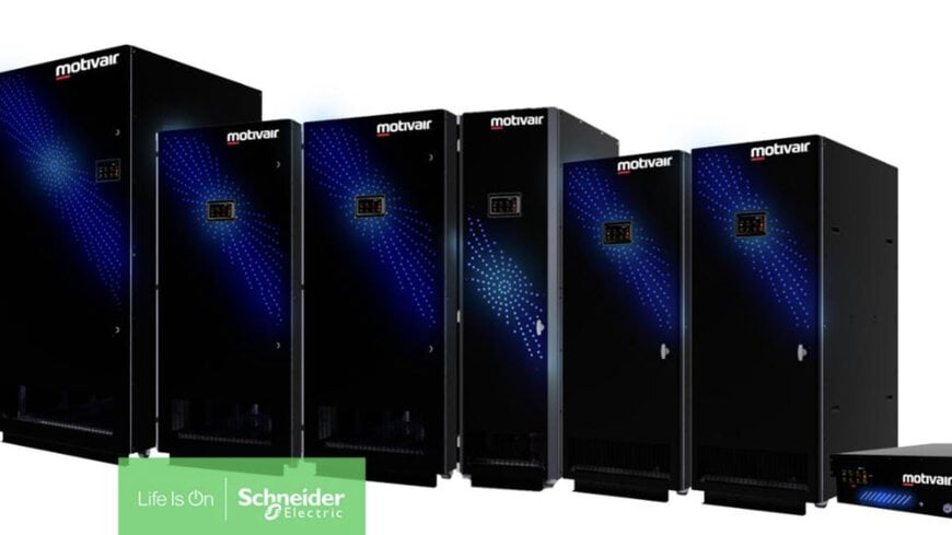 Schneider Electric lance un refroidissement liquide haute densité Motivair