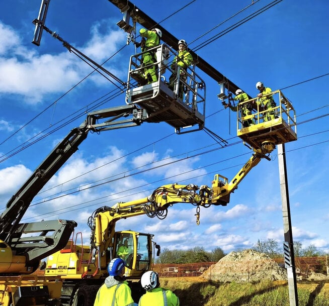 Infrabel s’appuie sur l’expertise de l’entreprise belge Stadsbader Rail
