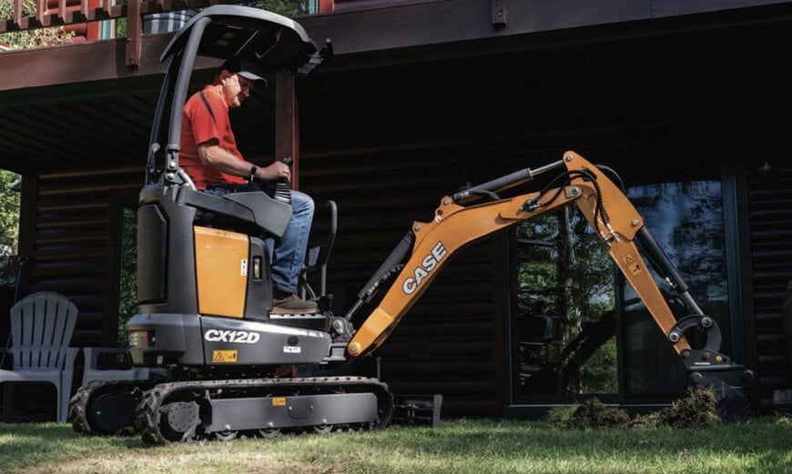 CASE Bolsters Mini Excavator Lineup to Give Crews More Versatility on Tight Jobsites