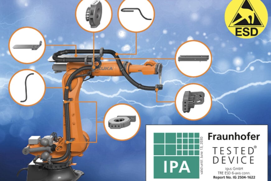 Weltneuheit: ESD-zertifiziertes Schlauchpaket für maximale Sicherheit in der Elektronikproduktion