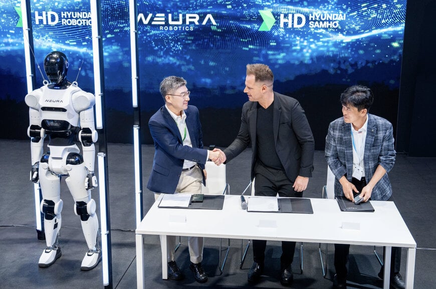 NEURA Robotics announces collaboration to co-develop and test shipbuilding robots