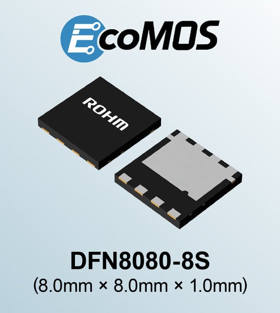 ROHM Launches 100V MOSFET with Industry-Leading SOA for AI Servers