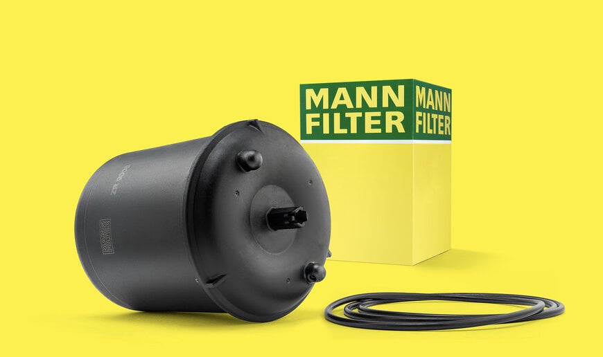 MANN-FILTER präsentiert Kunststoffrotor für sauberere Ölsysteme