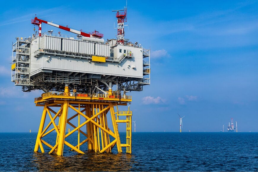 Rolls-Royce Powers Offshore Wind Grid with mtu Engines 