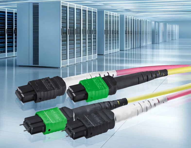 Rosenberger OSI alimente les centres de données jusqu'à 800 Gbit/s