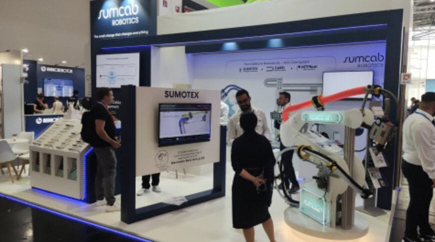 Soluciones avanzadas de Sumcab en cableado y robótica para la automatización industrial – Automatica 2025