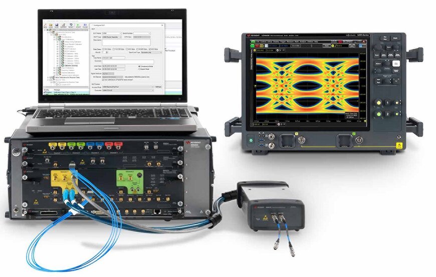 Keysight erm&ouml;glicht AMD den Nachweis der elektrischen Konformit&auml;t mit PCI Express bis zu 64 GT/s