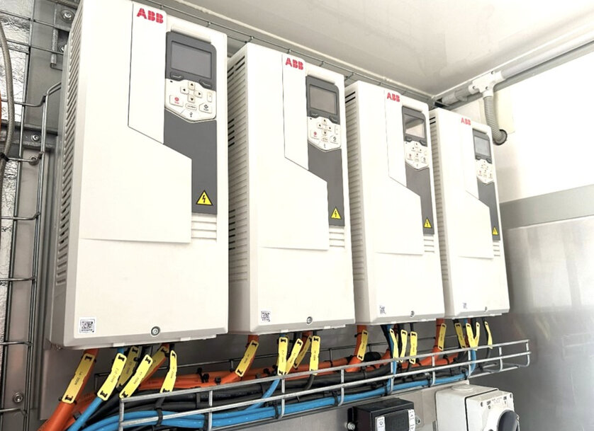ACIM uses ABB drives and motors to improve mining fracking