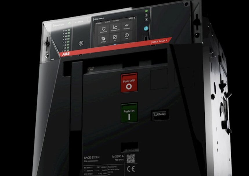 ABB's new circuit breaker boosts resilience in AI and manufacturing