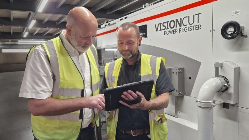 Swanline achieves world-first with BOBST Connect across mixed equipment