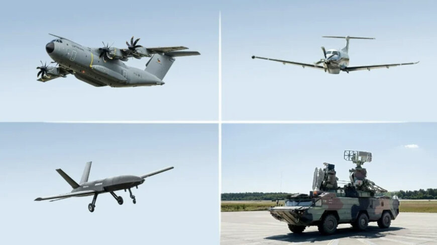 Germany Demonstrates Airborne Electromagnetic Combat for Crisis Evacuation Missions