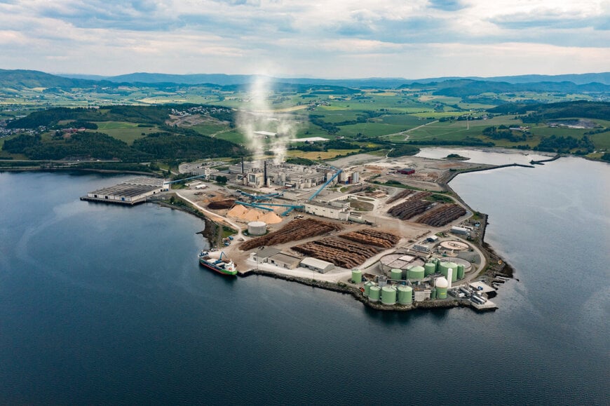 Norske Skog Skogn steigt mit ANDRITZ-Technologie in die Buchpapierproduktion ein