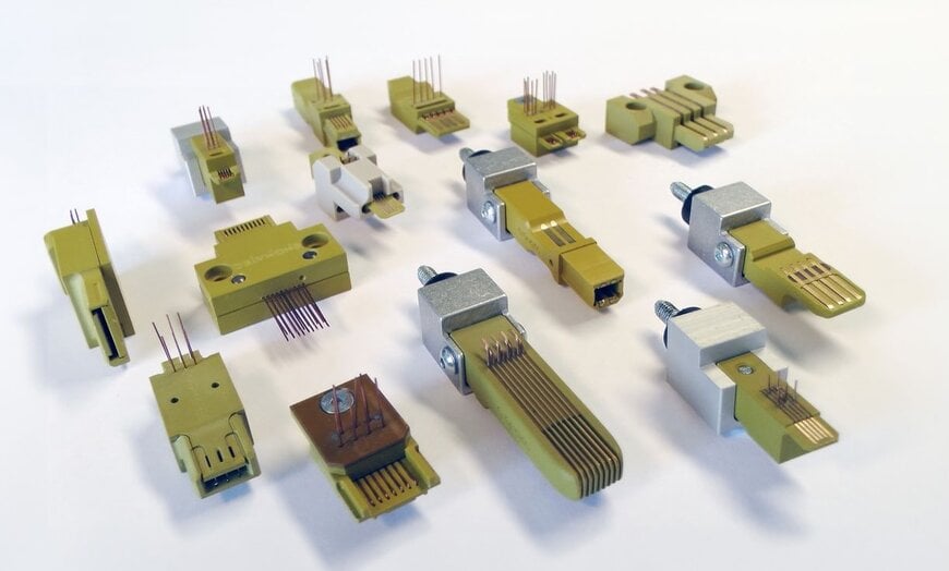 Les prises de test pour connecteurs standards sont adaptées aux exigences de production