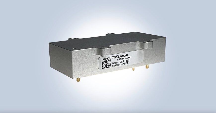 TDK introduces 20 and 40A, 80Vdc board-mount EMI Filters