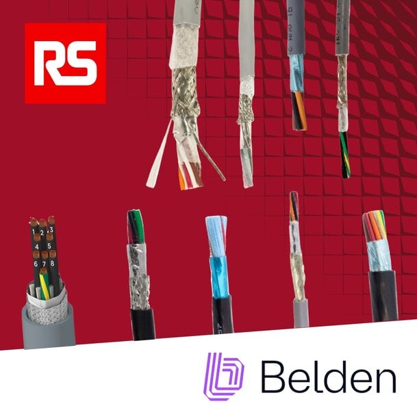 RS and Belden Tackle Toughest Industrial Cabling Needs