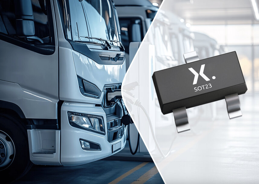 ESD protection diodes for 48 V EV communications networks