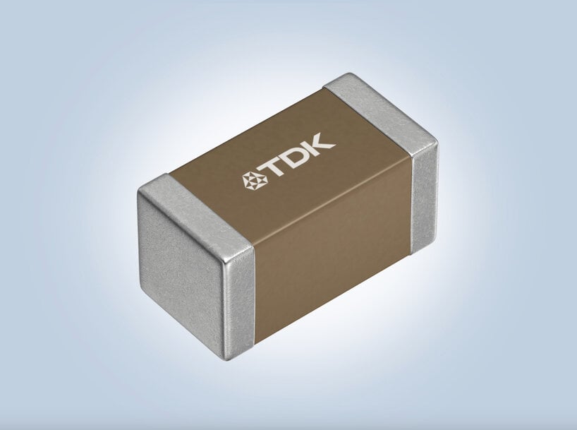 TDK推出封装尺寸1608、业内最高电容（100V）的商业应用积层陶瓷贴片电容器