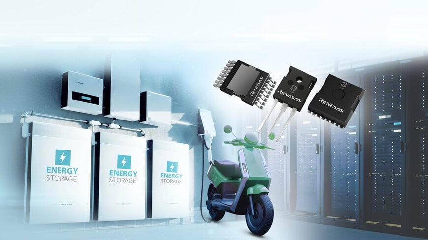 Renesas Unveils Next-Gen GaN FETs for AI and Industrial Power Systems