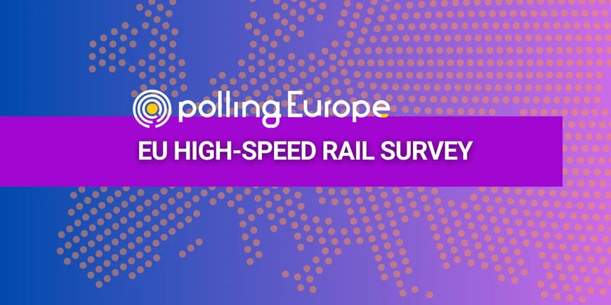 EU survey reveals large majority of citizens would swap planes for high-speed trains to travel in Europe