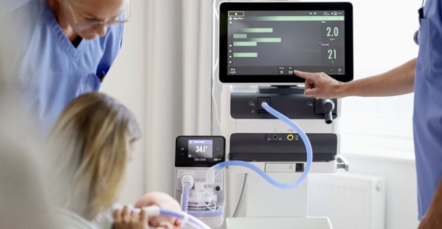 Getinge extends the Servo-c ventilator with a neonatal option