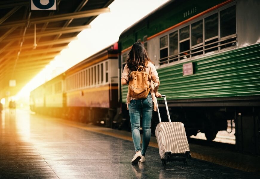 Pour leurs voyages à longue distance, les voyageurs privilégient de plus en plus les trains aux déplacements sur autoroute