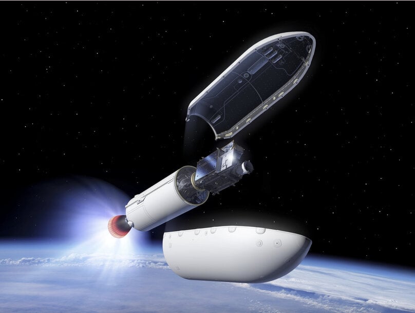 Thales Helps Launch MTG-S1 to Boost Europe’s Weather Forecasting