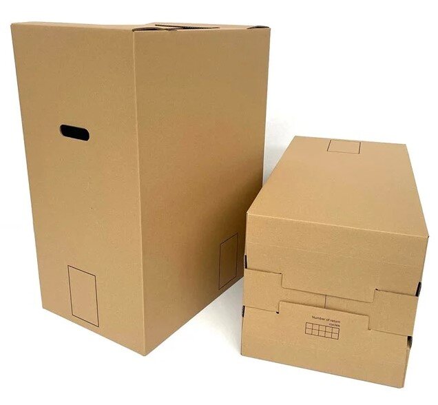 Stora Enso designed reusable packaging for Lindab