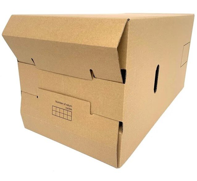 Stora Enso designed reusable packaging for Lindab