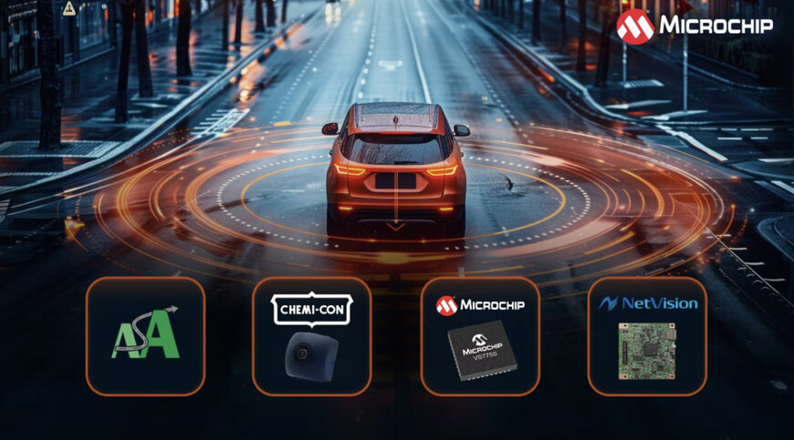 Microchip, Nippon Chemi-Con, & NetVision Launch Japan’s First ASA-ML Camera Ecosystem