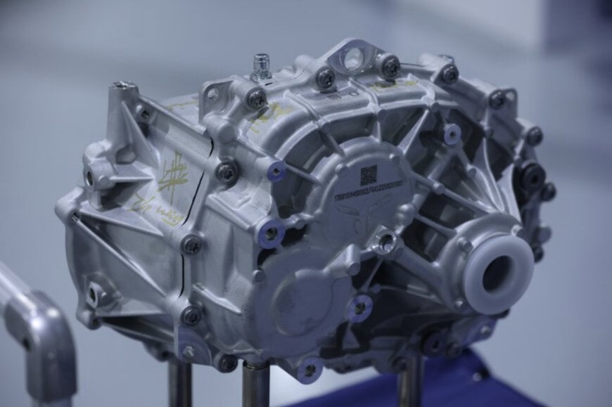 ZF Shanghai Produces First NEV Reducer
