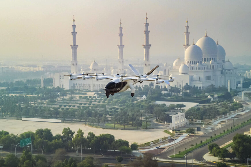 Archer Begins Test Flights in Abu Dhabi
