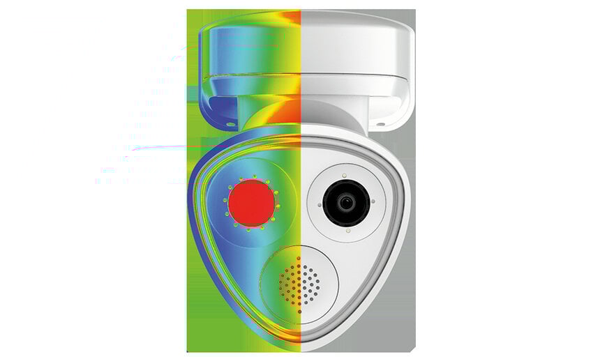 MOBOTIX rivoluziona il rilevamento incendi commerciale con le termocamere