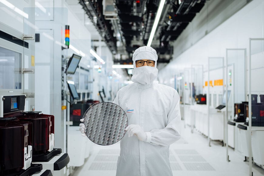 Infineon Advances 300mm GaN Manufacturing Roadmap